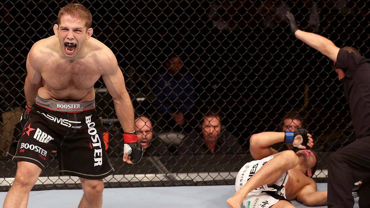 Nik Lentz wants to be the fighter to dethrone Jose Aldo - in Brazil no less